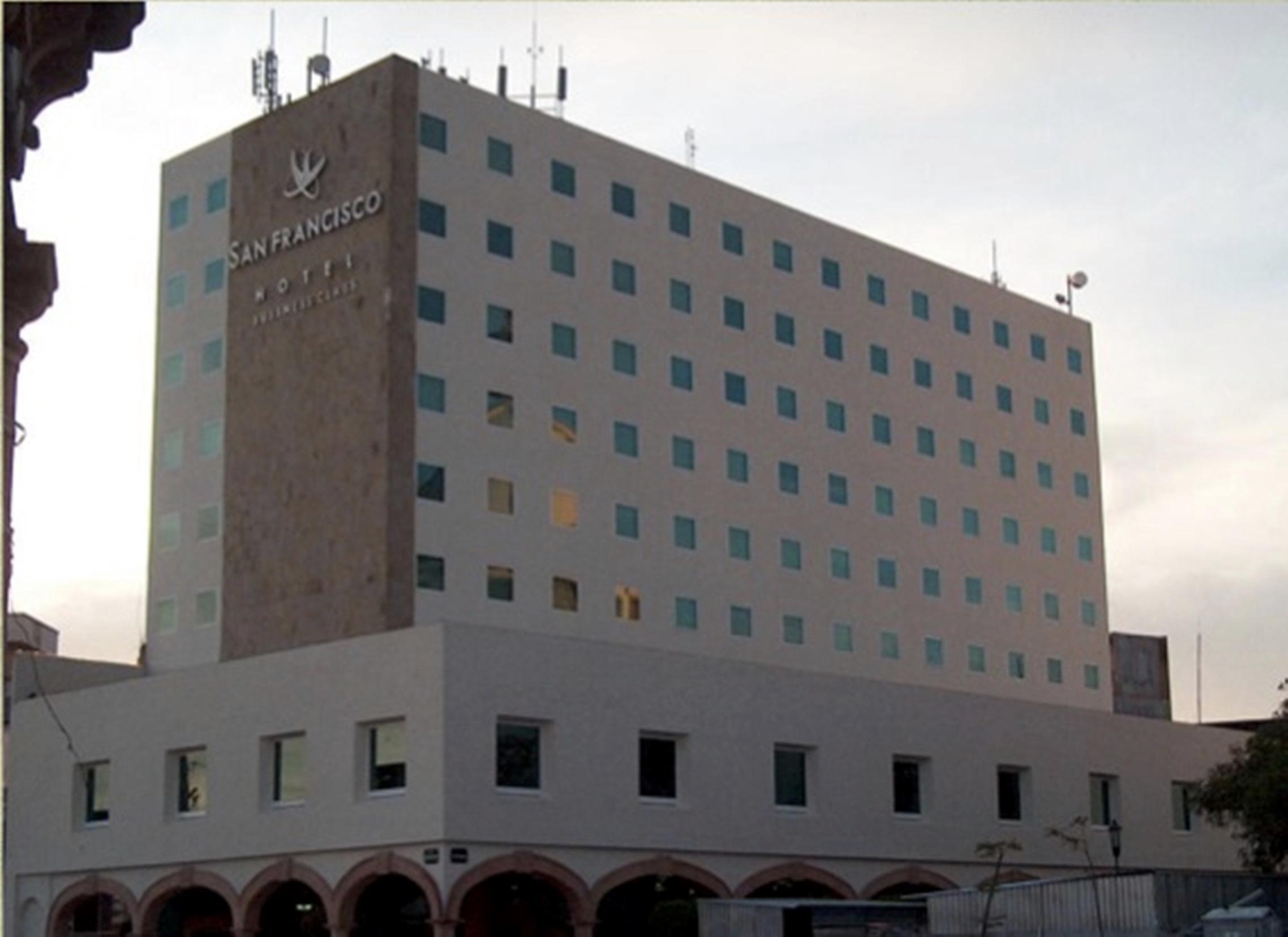 Hotel San Francisco Irapuato Business Class Exterior photo